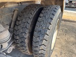 Underbody with Left Rear Drive Tires