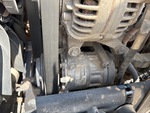 Engine with A/C Compressor