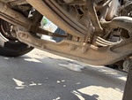 Underbody with Steer Axle