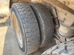 Underbody with Right Rear Drive Tires