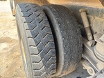 Underbody with Left Front Drive Tires