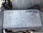 Engine with Emission Label