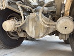 Underbody with Rear Drive Axle