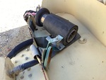 Chassis with Lights/Wiring Condition