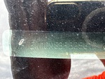 General Appearance with Frame Stamp Serial Number/VIN Photo