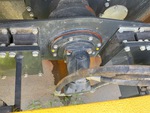Transmission with Moteur d'entraînement avant gauche