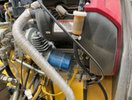 Engine with Oil Leaks