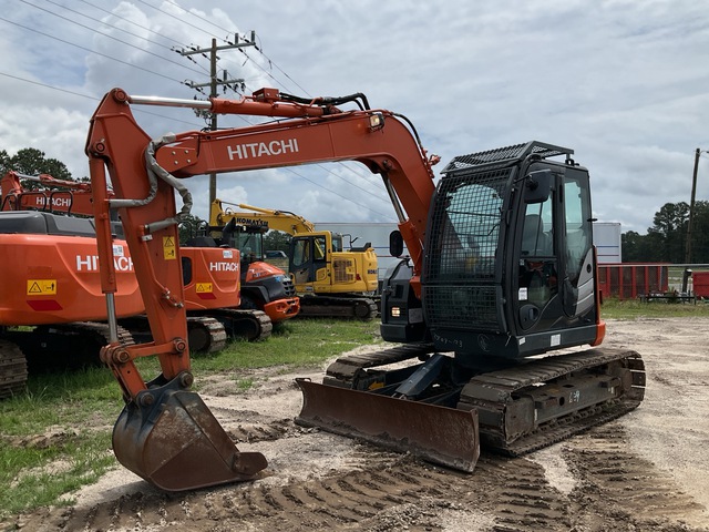 2019 Hitachi ZX75US-5B Tracked Excavator