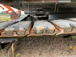 Undercarriage with Left Grouser Height