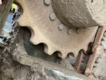 Undercarriage with Left Sprocket