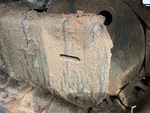 Undercarriage with Right Track Tensioner