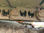 Undercarriage with Left Track Links