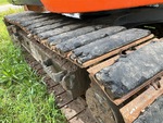 Undercarriage with Left Track Shoes