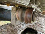 Undercarriage with Right Carrier Rollers