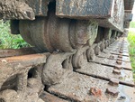 Undercarriage with Right Track Rollers