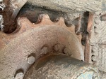 Undercarriage with Right Sprocket