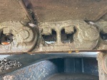 Undercarriage with Right Track Links