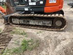 Undercarriage with Left Roller Frame