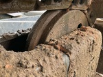 Undercarriage with Right Idler