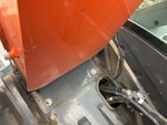 Chassis with Perni e boccole della base dei bracci