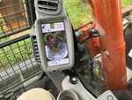 Control Station with Spie luminose del motore