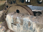 Undercarriage with Left Idler