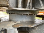 Chassis with Cuscinetto piattaforma girevole