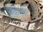 Undercarriage with Right Track Tensioner