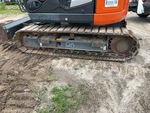 Undercarriage with Left Roller Frame