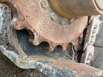 Undercarriage with Left Sprocket