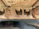 Undercarriage with Left Track Links