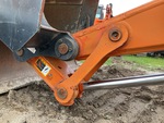 Chassis with Perni e boccole asta-benna