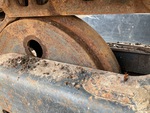 Undercarriage with Left Idler