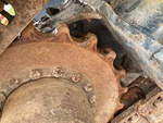 Undercarriage with Right Sprocket
