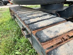 Undercarriage with Left Track Shoes