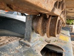 Undercarriage with Right Carrier Rollers