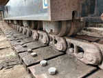 Undercarriage with Left Track Rollers