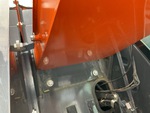 Chassis with Perni e boccole della base dei bracci