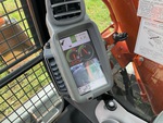 Control Station with Spie luminose del motore