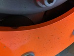 Chassis with Rubber Drum Isolators