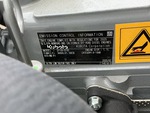 Engine with Emission Label