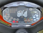 Control Station with Engine Oil Pressure