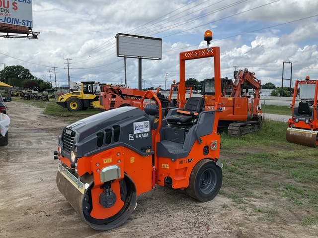 2026 Hamm HD12PVT Combination Roller 2026 Hamm HD12PVT Combination Roller