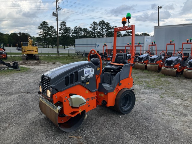 2026 Hamm HD10CVT Combination Roller 2026 Hamm HD10CVT Combination Roller
