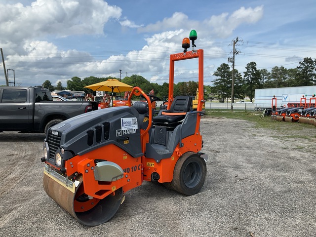 2026 Hamm HD10CVT Combination Roller 2026 Hamm HD10CVT Combination Roller