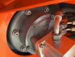 Hydraulics with Drum Vibration Motors