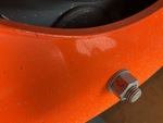 Chassis with Rubber Drum Isolators
