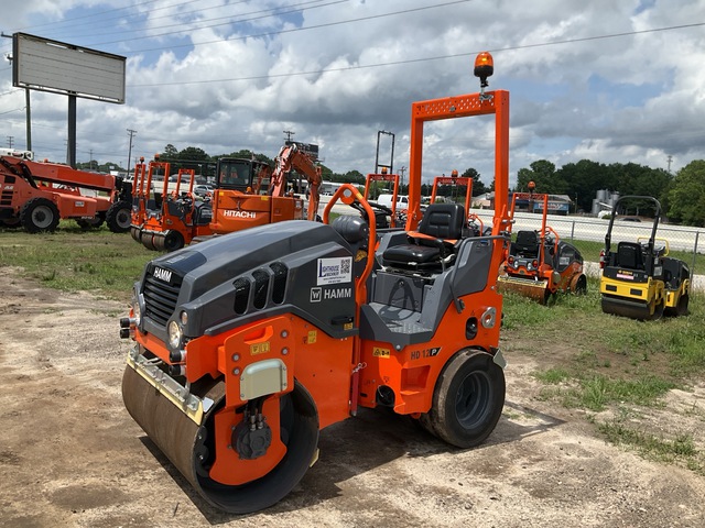 2026 Hamm HD12PVT Combination Roller 2026 Hamm HD12PVT Combination Roller