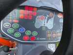 Control Station with Spie luminose del motore
