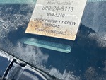 General Appearance with Frame Stamp Serial Number/VIN Photo
